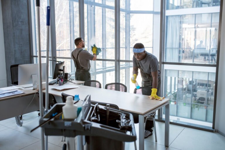 Office Cleaning Services: A Cleaner Workplace for Better Productivity